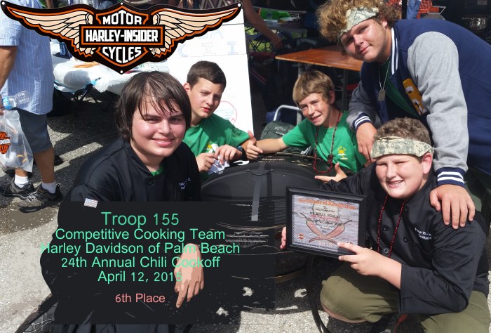 harley davidson chili cookoff